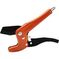 thumbnail image 1 of PVC Pipe Cutter, Heavy Duty Tubing Cutter with SK5 Blades Ratchet-type Tube and Pipe Cutter for Cutting PVC PEX Plastic PP-R Hoses up to 1-5/8" (42mm), 1 of 7