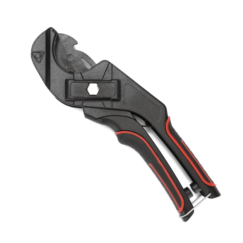 PVC Pipe Cutter Pipe Ratcheting Hose Cutter Scissor with AluminumAlloy
