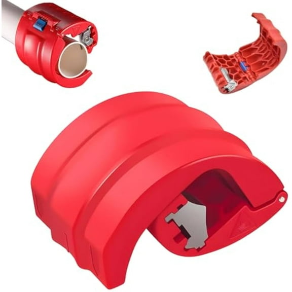 PVC Pipe Cutter Plastic Cutter Tool, Pmnuatice Tube Cutters for Plastic Tubing, Professional Plumbing Tool Set, Garden Hose Thread Die