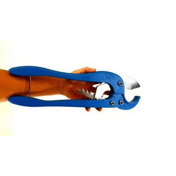 PVC Pipe Cutter Plastic Pipe Cutter Ratchet Cutting 2-1/2''