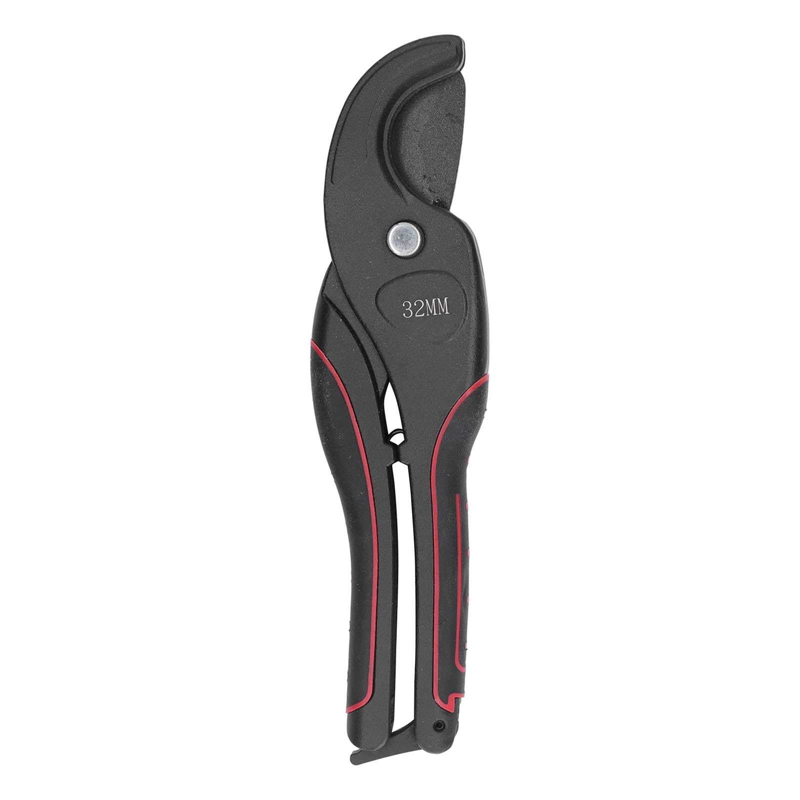 PVC Pipe Cutter, Ratchet Self Locking Hose Cutter Replaceable Blade