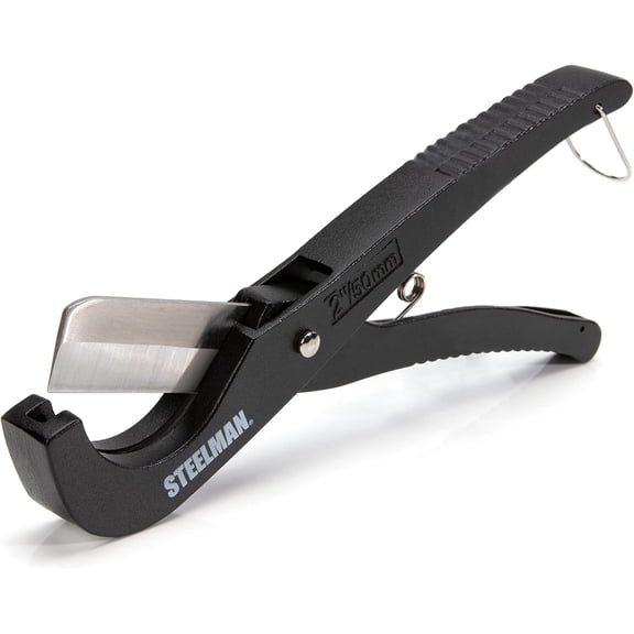 PVC Pipe Cutter Tool, Cuts 2-inch Tube, Stainless Steel Blade