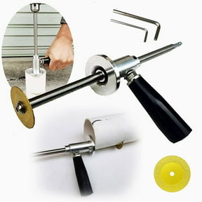PVC Pipe Cutter - Water & Electricity Installation Tool, Heavy-Duty Pipe Cutting Tool, Sharp Pipe Cutter for PVC, PPR & Plastic Pipes, Home & Professional Use