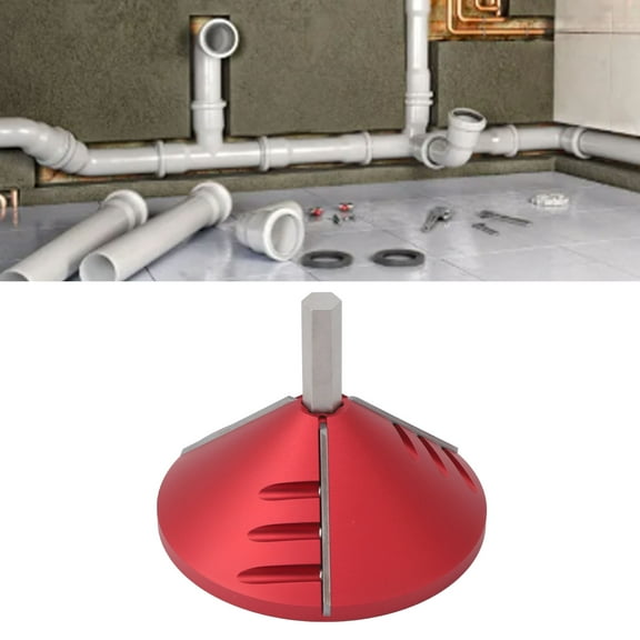 PVC Pipe Deburring Chamfering Tool, Fast, Clean Bevels For Plumbing Long,Lasting Pipes