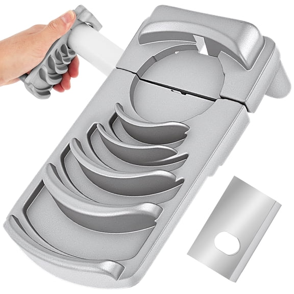 PVC Pipe Deburring Tool 1-1/4" to 4" Pipe Chamfer Tool with Replacement Blade for PVC CPVC ABS PP and PE
