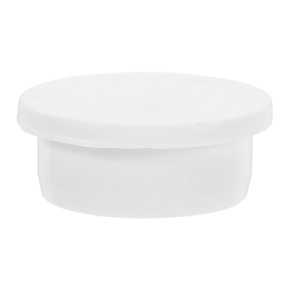 PVC End Cap Plug for Pipes, Drainage Hole Plug, Waste Pipe Sealing Cap ...