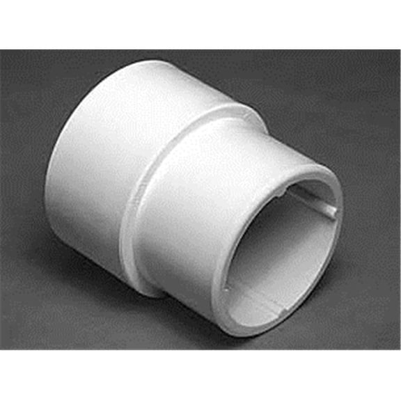 PVC Pipe Extender - White - 2 in. - Pack of 1 - Durable Construction