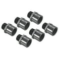 thumbnail image 1 of Uxcell Pipe Fitting 1/2NPT Male Thread 1/2" Socket Straight Connector, Gray 4 Pack, 3/4"x3/4NPT 6, 1 of 5