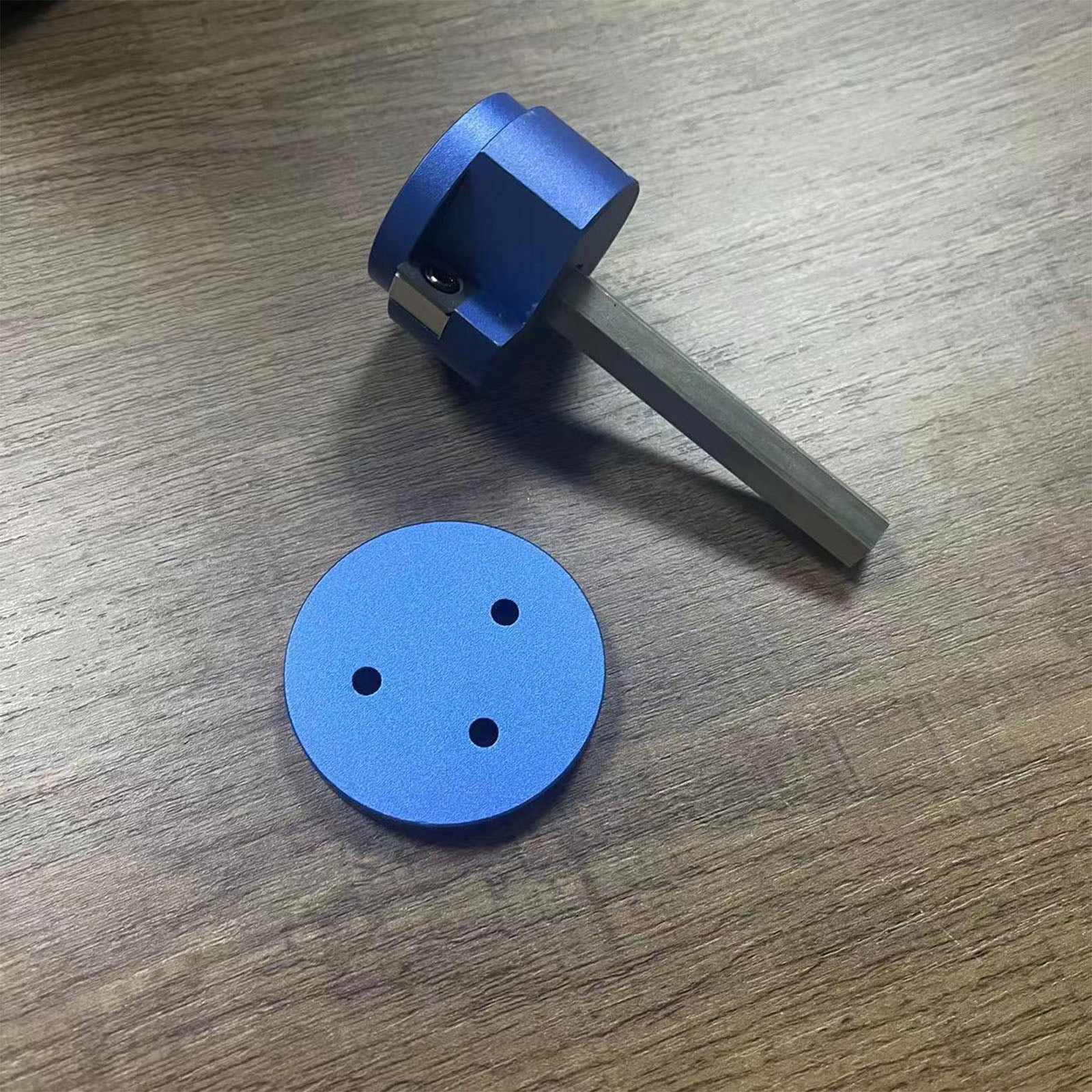 PVC Pipe Fitting Reamer Kit fit into standard 1/2" drills PVC pipe