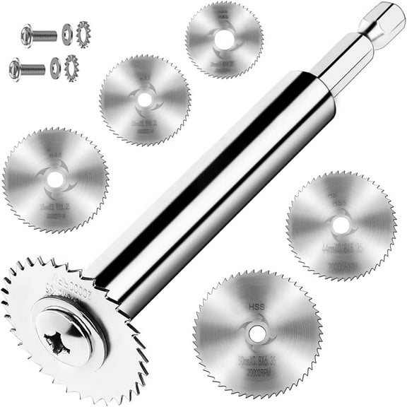 PVC Pipe Inside Cutter with 1/4Inch Hex Shank, Plumbing Inside Cutter Internal Pipe Cutte C5378