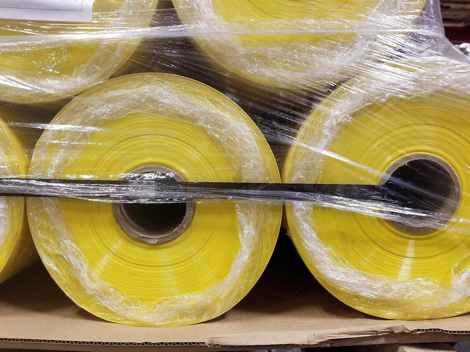 PVC Pipe Jacketing .020 x 48” x 100’ Roll (Yellow)