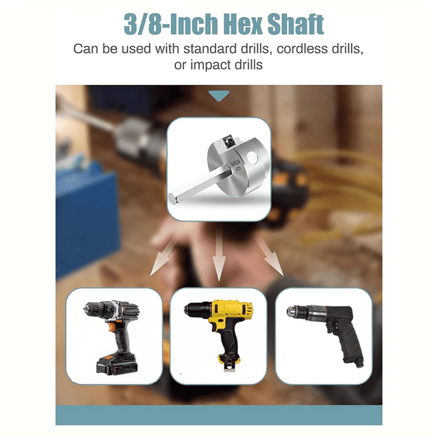 PVC Pipe Reamer 1.5 Inches