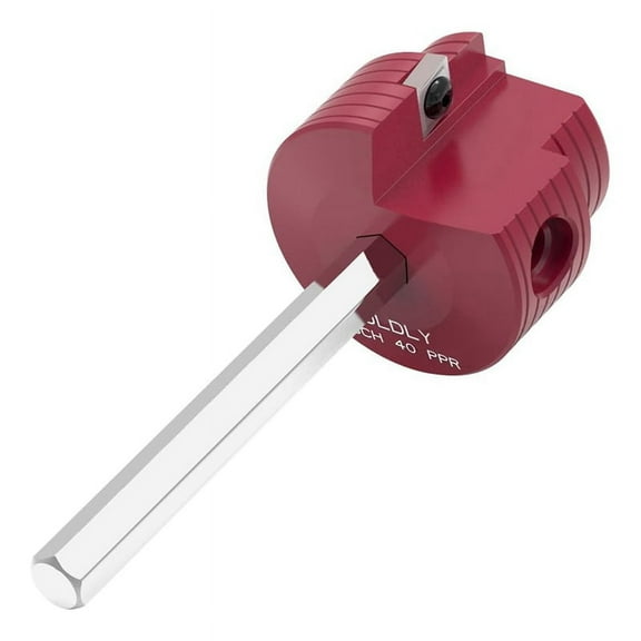 PVC Pipe Reamer with Hexagonal Shaft-PVC Joint Saver for Water Lines, Drain Lines-Plumbing Tool Inner Cutting B