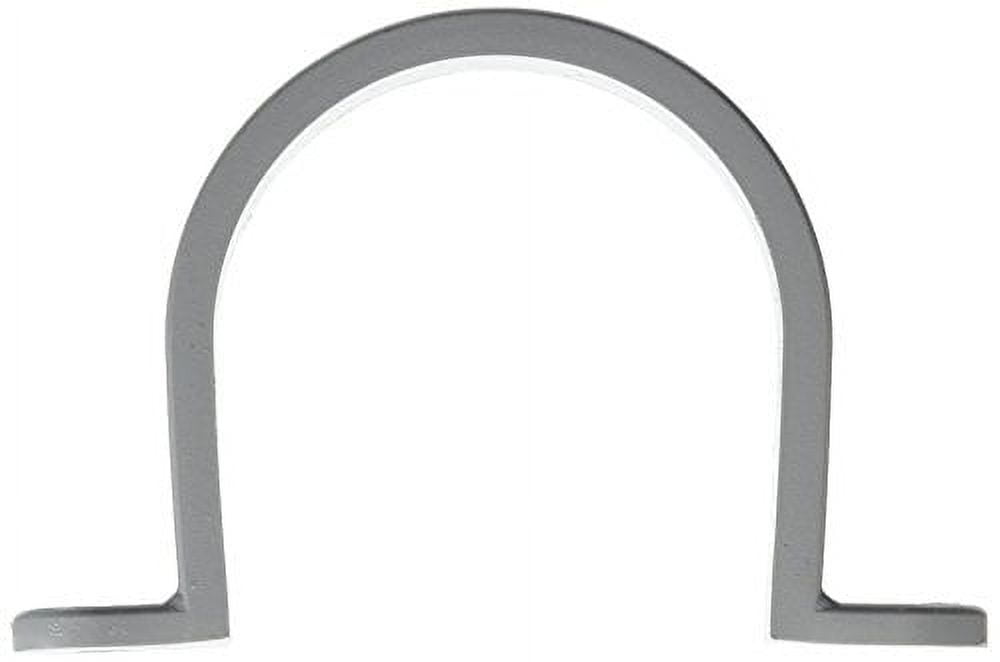 PVC Pipe Straps 2 Hole 2 Inch Pipe Strap For Plastic Conduit