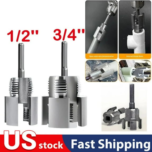 PVC Pipe Thread Cutting Tool Integrated Internal & External Pipe Threading Tool