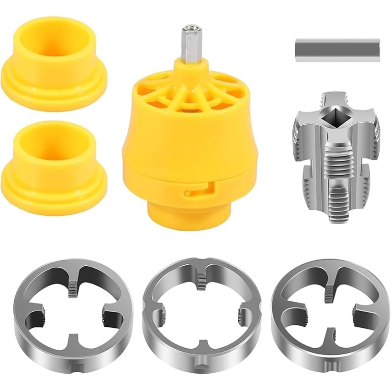 Pvc Kit PVC Set 1/2 3/4 1 Npt, PVC , Electric Drill Compatible With