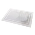 thumbnail image 1 of PVC Placemats for Dining Table, Set of 1 Heat Resistant Washable Table Mats, Non Slip Kitchen Placemats, 12x18 Inch Woven Vinyl Placemats for Daily Use and Holiday Gatherings, 1 of 8