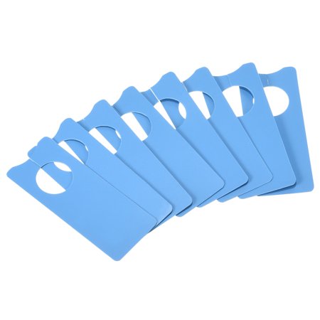 Plant Labels Hanging Marker Tags for Outdoor Indoor Garden, Sky Blue 100 Pack