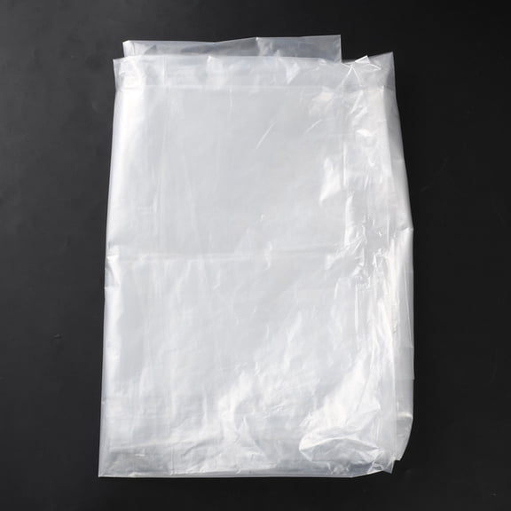 PVC Plastic Bags Package Supplies Rectangle Clear 119.5x91.3x0.01cm DIY