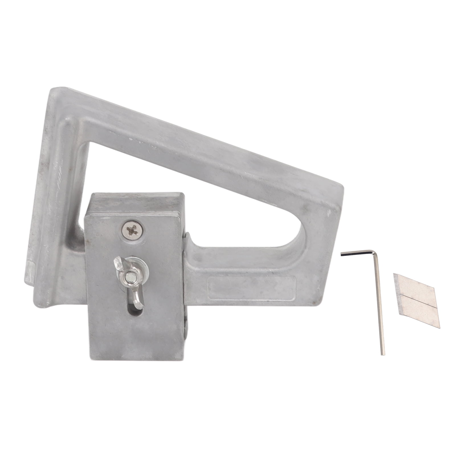 PVC Plastic Floor Construction Tool Trimmer Aluminum Alloy Flooring Knife Straight Edge Trimmer