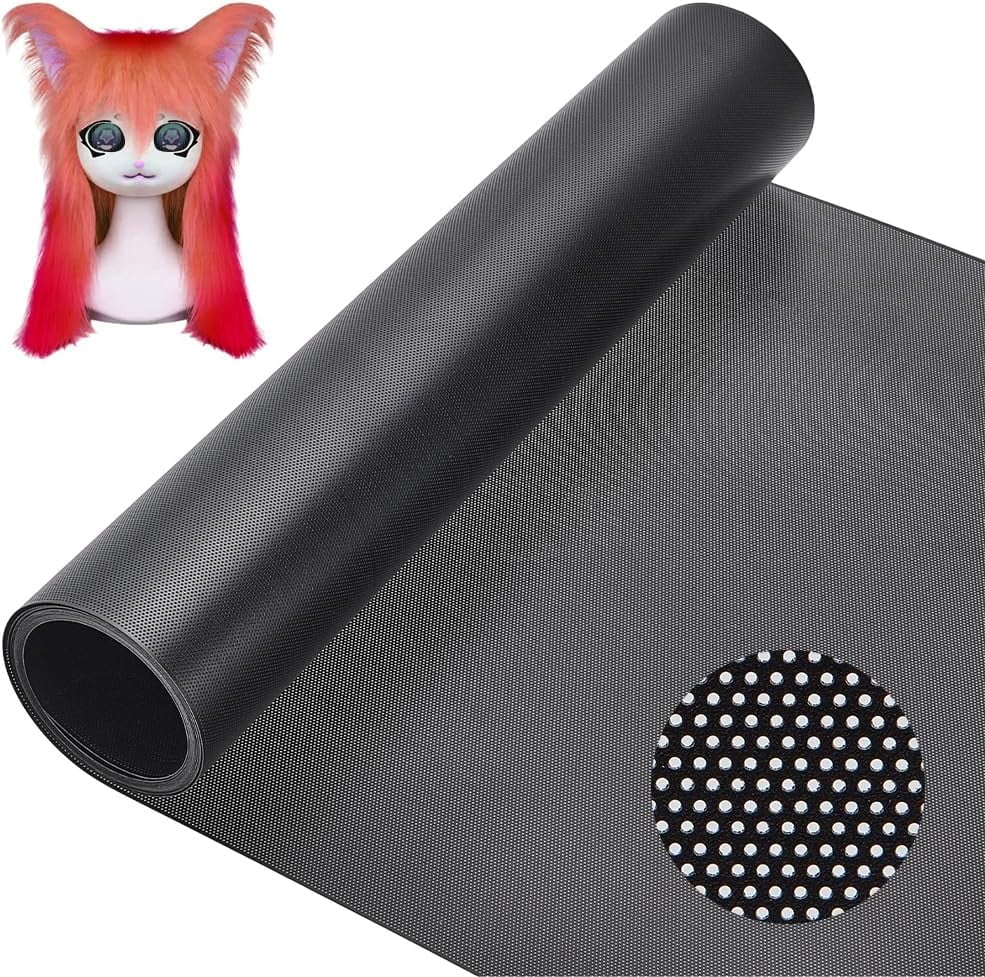 PVC Plastic Sheets Rectangle Black 1500x300x0.3mm