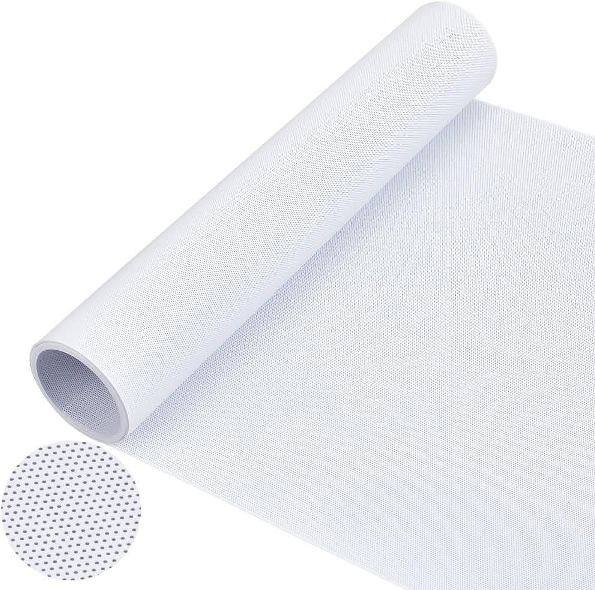 PVC Plastic Sheets Rectangle White 1500x300x0.3mm
