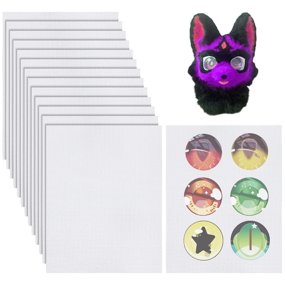 PVC Plastic Sheets Rectangle White 300x220x0.4mm DIY