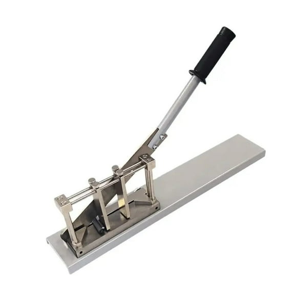 PVC Plastic Wire Slot Cutting Machine Wire Duct Cutter PE Plastic Pipe Hose Scissor Adjustable PVC Wiring Duct Cutter 100x100MM