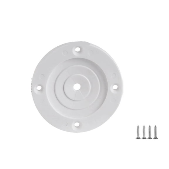 PVC Poles Hole Guard Fishing Rod Holder Cover Gasket Protective Caps Boat Accessory Fishing Equipment Enhanced Stability