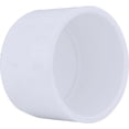 thumbnail image 1 of Genova Products PVC Pressure Cap Slip Cap - For Pressure Pipe - 2-1/2 In. Multicolor, 1 of 2