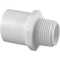 Charlotte Pipe PVC Pressure Riser Extension, 3/4" Mpt x 3/4" Ftp - 1 Piece