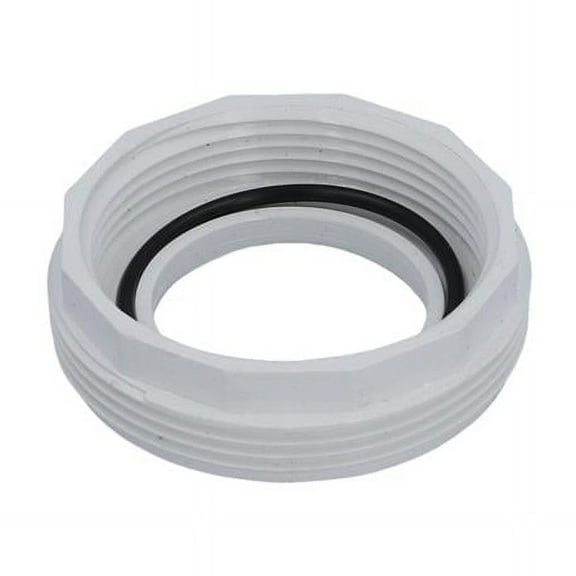 PVC Pump Adapter Fitting - 2 in. MBT x 2.5 in. MBT