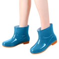 thumbnail image 1 of Rain Boots for Women Waterproof Ankle Garden Shoes Anti Slipping Rubber Short Rainboots for Ladies, 1 of 5