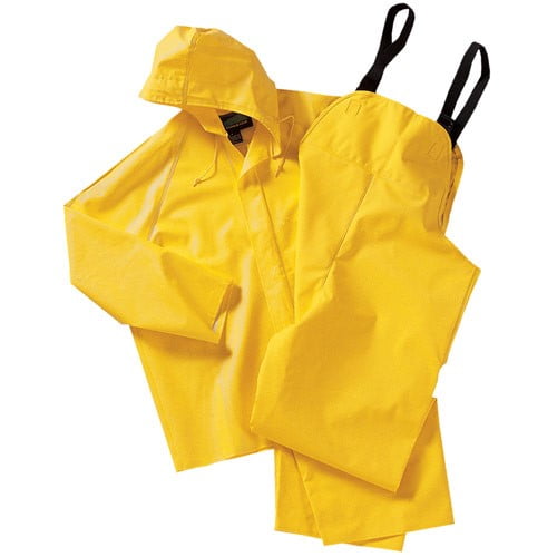 PVC Rain Suit by Dutch Harbor Gear - Green - 2XL