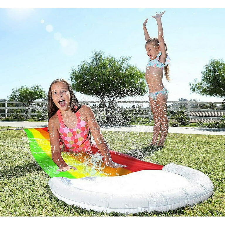 Children's outdoor store water slides