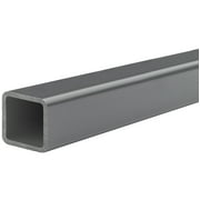 PVC Rectangular Tube - 2" Outside Height x 2" Outside Width x 2 ft. Long