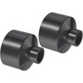 PVC Reducer Pipe Fitting 2.5x1 Inch Socket, Straight Coupling Adapter