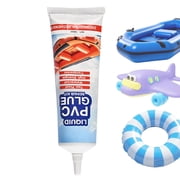 PVC Repair Glue   Heavy Duty Vinyl Adhesive, Waterproof Bonding Formula, 24 Hour Sealant, Strong Fix Solution for Inflatable Mattress Pool Boat TPU Use