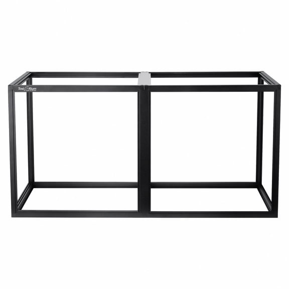 Heavy Duty Aluminum Alloy Stand for 48x24 PVC Reptile Enclosures, Elevated Off-Floor Habitat Support