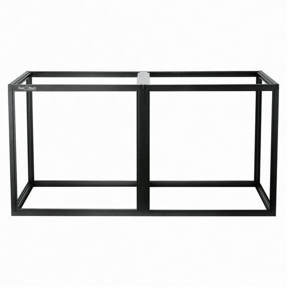 PVC Reptile Enclosure Stand ToxiRium Large Reptile Terrarium Holder for Bearded Dragon Gecko Lizard Snake,Elevate Your Reptile's Habitat for Off-Floor Placement and Stunning Display