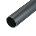 thumbnail image 1 of Uxcell Rigid Round Pipes High Impact for Water Pipe Crafts Cable Sleeve Dark Grey 34.2mm x 38mm, 1 of 6