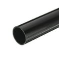 thumbnail image 1 of Rigid Round Pipe 35.2mm ID 40mm OD 20cm/8" Length Black High Impact for Water Pipe, Crafts, Cable Sleeves, 1 of 6