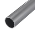 thumbnail image 1 of Uxcell Rigid Round Pipe Light Grey 1.45 x 1.65"(ID*OD) High Impact for Water Pipe Crafts Cable Sleeve, 1 of 6