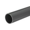 thumbnail image 1 of Rigid Round Pipe 36mm ID 40mm OD 20cm/8" Length Light Grey High Impact for Water Pipe, Crafts, Cable Sleeves, 1 of 6