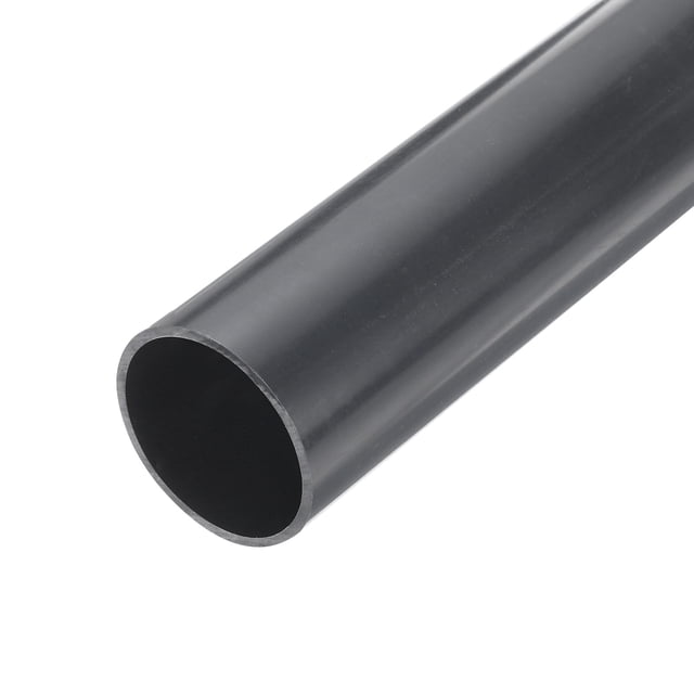 Irc Rigid Pipe Uxcell Rigid Round Pipe 43.8mm ID 48mm OD 9