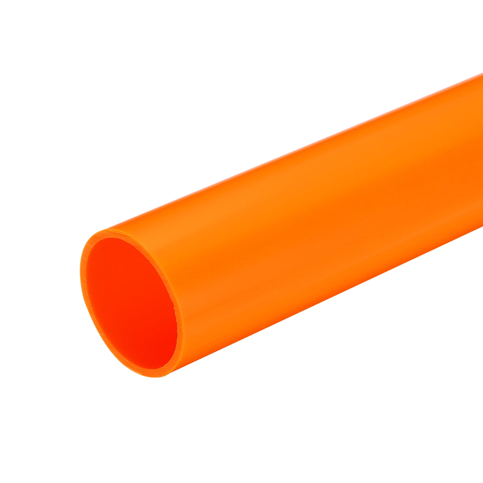 Uxcell Rigid Round Pipe 45.2mm ID 50mm OD 330mm/13