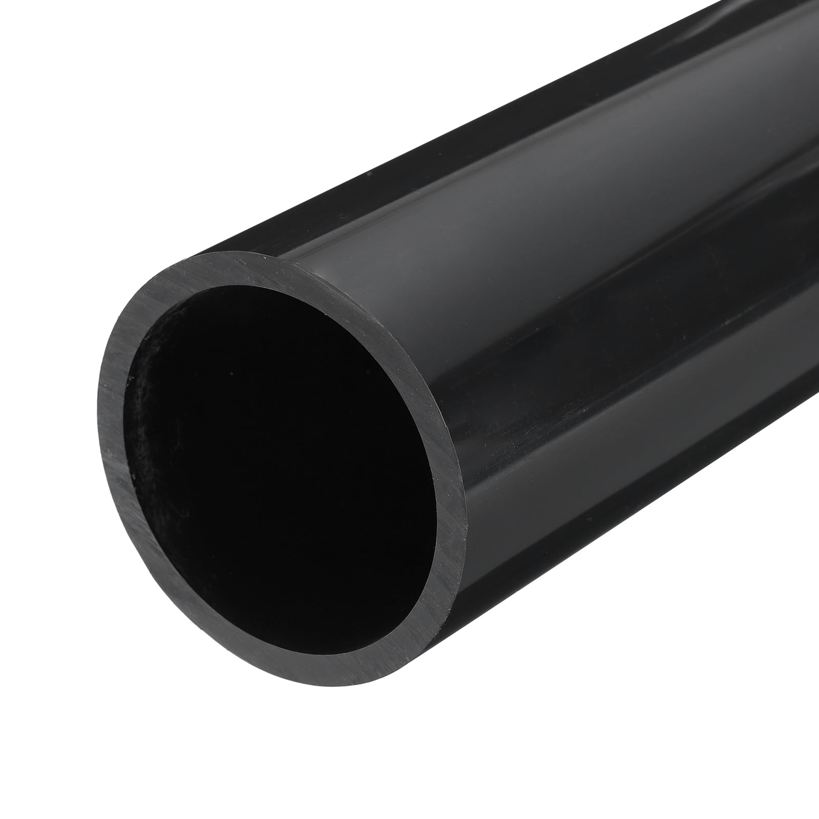 Sourcing Map PVC Rigid Round Pipe 12mm ID 16mm OD 200mm High Transparency For Water Pipe Crafts Display Racks