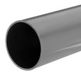 thumbnail image 1 of Uxcell Rigid Round Pipe 67.8mm ID 75mm OD 330mm/13" Light Grey High Impact for Water Pipe Crafts Cable Sleeve, 1 of 6