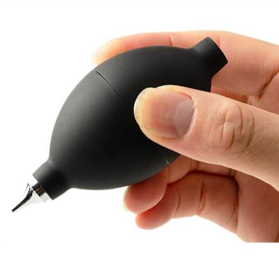 PVC Rubber Bulb Dust Blower Portable Air Blower Blowing Cleaning Tool for Dust Removal Camera Cleaning Accessory