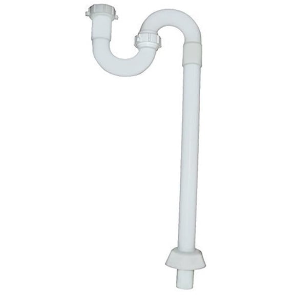 PVC S-Trap - 1.25 in.